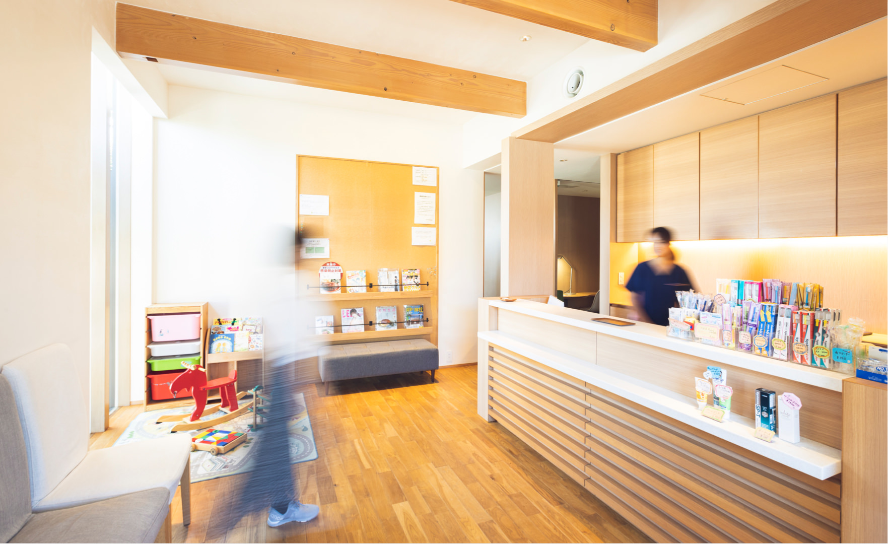 はまだ歯科・小児歯科クリニックのメイン写真