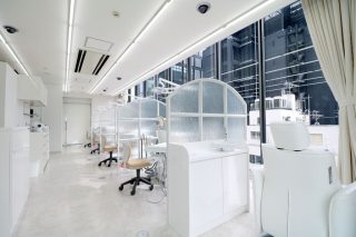 銀座しらゆり矯正歯科の写真