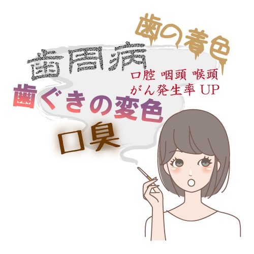 喫煙が歯周病を悪化させる理由とその対策方法