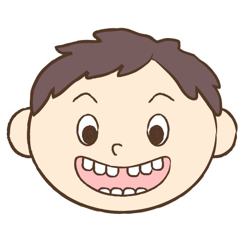先天性欠損（欠如）の原因と治療法。生まれつき歯が足りない場合の対処方法