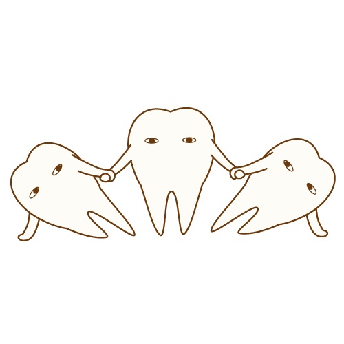 保険適用で白い歯に！PEEK素材で奥歯の虫歯治療を