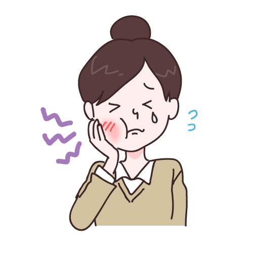 根面う蝕ってなに?歯の根元が茶色くなっていたら要注意!