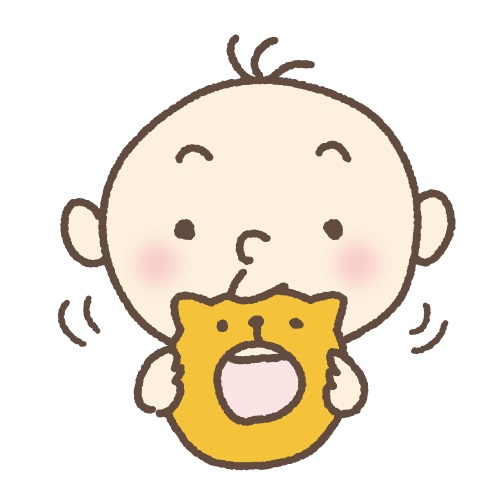 赤ちゃんの歯が生える時期と順番は?気になる成長のサイン