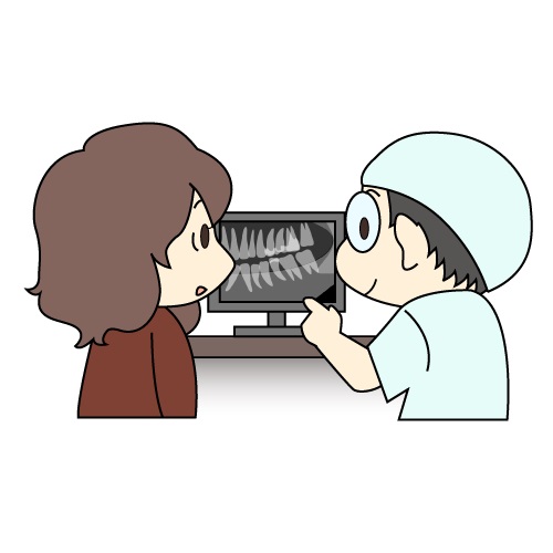 初診の流れと歯医者で行うべき検査内容