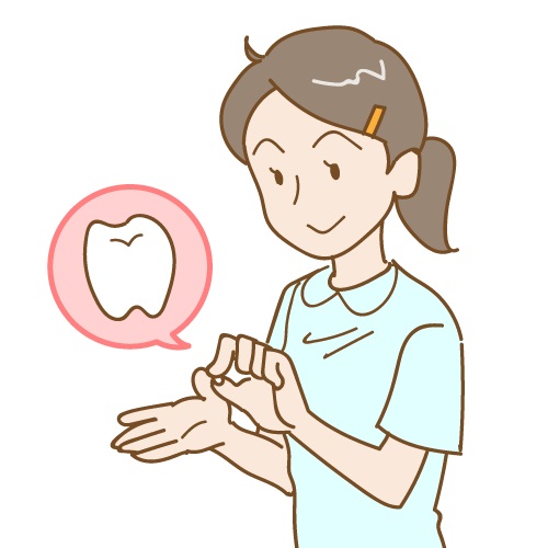 保険適用で白い歯に！PEEK素材で奥歯の虫歯治療を
