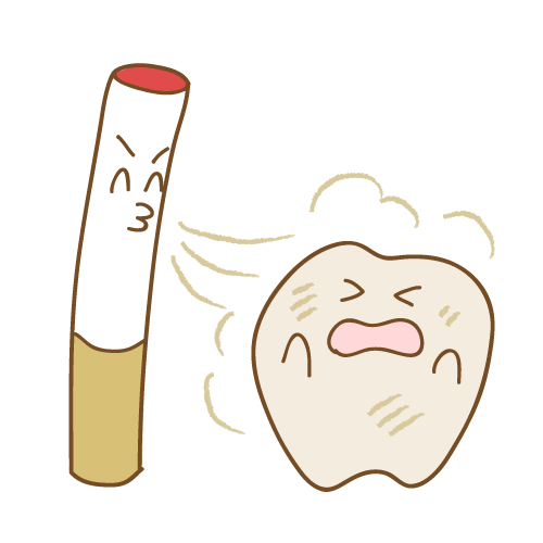 歯の着色汚れの原因は?予防法や対処法について解説