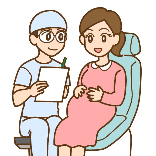 マタニティ　デンタルケア　妊婦　妊娠