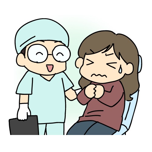 歯科恐怖症　むし歯　麻酔