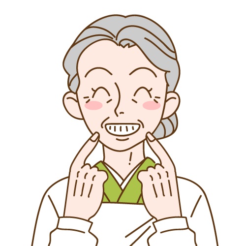 噛むことが口元の老化防止に与える影響とそのメカニズム