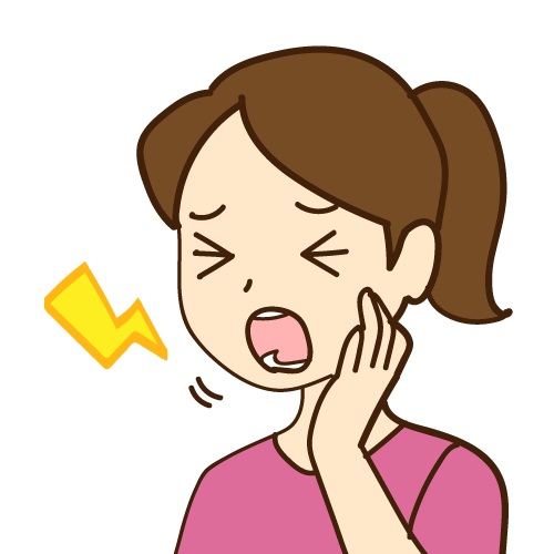 噛み合わせが悪いとどうなる？原因や身体への影響とは