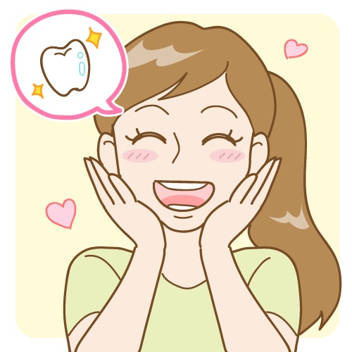保険適用で白い歯に！PEEK素材で奥歯の虫歯治療を