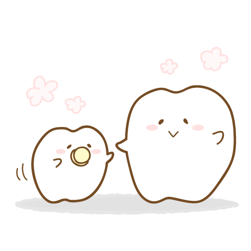 二枚歯とは？乳歯が抜ける前に永久歯が生えてきた場合の注意点を解説